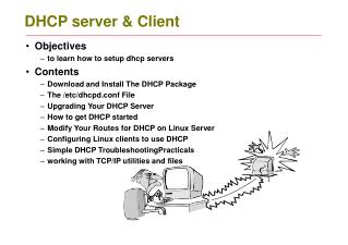 DHCP server & Client