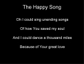 The Happy Song