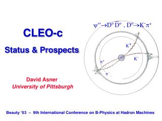 CLEO-c Status & Prospects