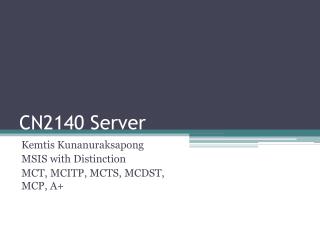 CN2140 Server