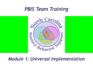 PBIS Team Training