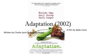 Adaptation (2002)