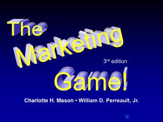 Charlotte H. Mason • William D. Perreault, Jr.