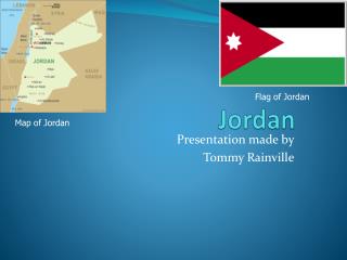 powerpoint presentation about jordan