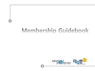 Membership Guidebook
