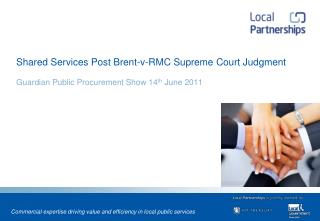 Shared Services Post Brent-v-RMC Supreme Court Judgment