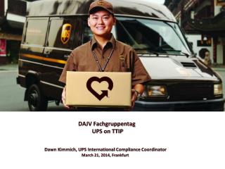 DAJV Fachgruppentag UPS on TTIP