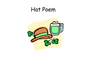 Hat Poem
