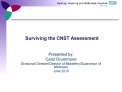 Surviving the CNST Assessment