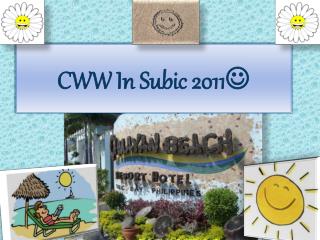 CWW In Subic 2011 