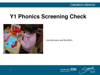 Y1 Phonics Screening Check