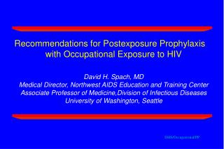 DHS/Occupational/PP