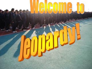 Welcome
