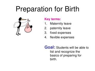 Preparation for Birth