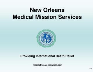 New Orleans Medical Mission Services