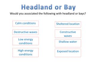 Headland or Bay