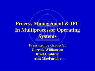 Process Management &amp; IPC In Multiprocessor Operating Systems