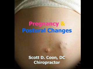Pregnancy & Postural Changes