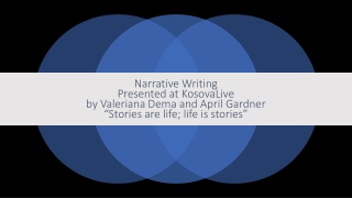 What is Narrative Writing?