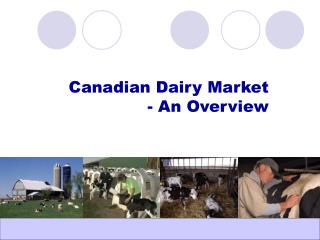 Canadian Dairy Market - An Overview