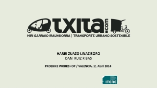 HARRI ZUAZO LINAZISORO DANI RUIZ RIBAS PROEBIKE WORKSHOP / VALENCIA, 11 Abril 2014
