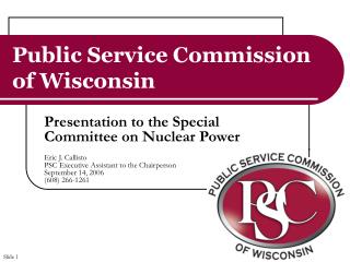 Public Service Commission of Wisconsin
