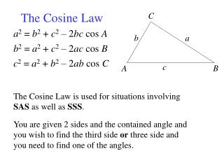 The Cosine Law
