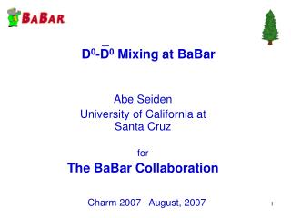D 0 -D 0 Mixing at BaBar