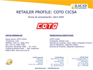 ilacad - info@ilacad