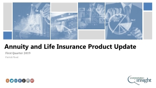 Annuity and Life Insurance Product Update
