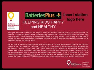 KEEPING KIDS HAPPY and HEALTHY