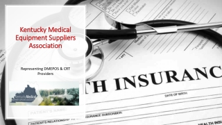 Kentucky Medical Equipment Suppliers Association