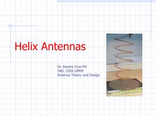 Helix Antennas