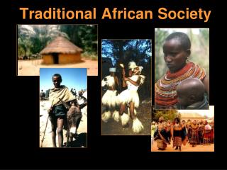 Traditional African Society