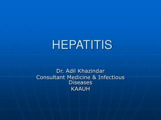 HEPATITIS