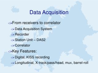 Data Acquisition