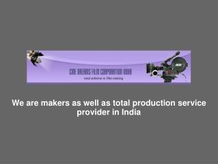Bollywood Film Production Services