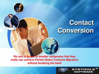 Direct Lotus Notes Contacts Conversion
