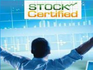 StockCertified Tutorials