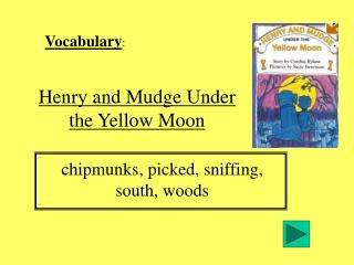 Vocabulary :