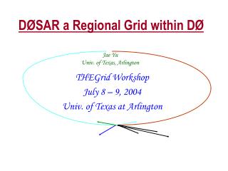 DØSAR a Regional Grid within DØ