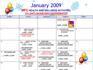January 2009