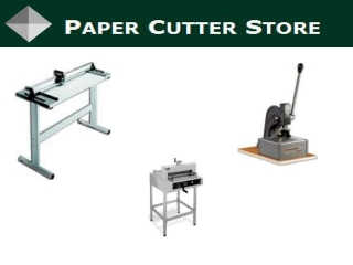 paper cutters