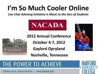 I’m So Much Cooler Online Live Chat Advising Initiative is Music to the Ears of Students