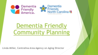 Dementia Friendly Community Planning