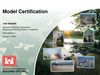 Model Certification