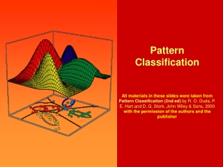 Chapter 1: Introduction to Pattern Recognition (Sections 1.1-1.6)