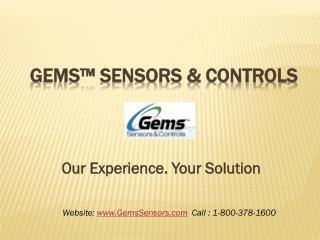 GemsSensors | Level Sensors and Switches