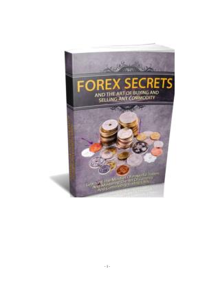 Forex Secrets