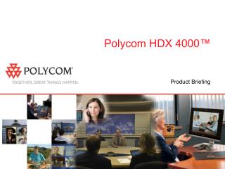 Polycom HDX 4000™
